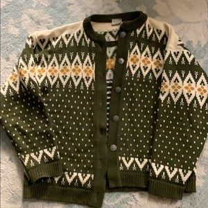 Vintage wool sweater
